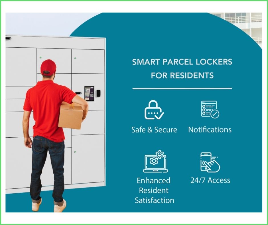 Parcel Lockers | VMK International